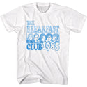 Breakfast Club Blue Ink Box Adult T-Shirts
