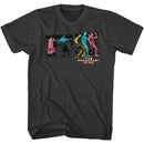 Breakfast Club-Cmyk Dance-Smoke Adult S/S T-Shirt - Smoke