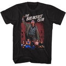 Breakfast Club-Breakfast Club Lockers-Black Adult S/S T-Shirt - Black