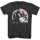 Breakfast Club-Breakfast Club Club And Logo-Smoke Adult S/S T-Shirt - Smoke