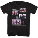 Breakfast Club-Breakfast Club All Pretty Bizarre-Black Adult S/S T-Shirt - Black