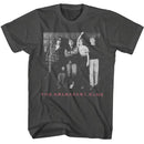 Breakfast Club-Breakfast Club Bw Locker Photo-Smoke Adult S/S T-Shirt - Smoke