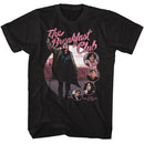 Breakfast Club-Breakfast Club Character Circles-Black Adult S/S T-Shirt - Black
