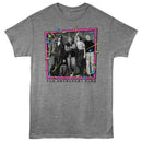 Breakfast Club-Breakfast Club Bright Shapes-Graphite Heather Adult S/S T-Shirt - Graphite Heather