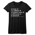 Breakfast Club Word Up Ladies T-Shirts