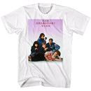 Breakfast Club-Poster-White Adult S/S T-Shirt - White