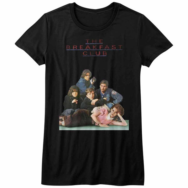 Breakfast Club Poster Ladies T-Shirts