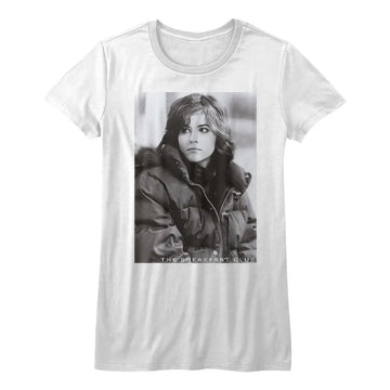 Breakfast Club-Alison-White Ladies S/S T-Shirt - White