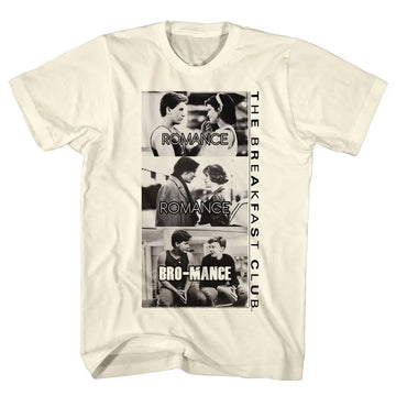 Breakfast Club-Bromance-Natural Adult S/S T-Shirt - Natural
