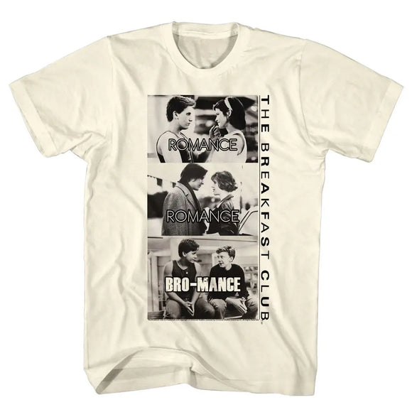 Breakfast Club-Bromance-Natural Adult S/S T-Shirt - Natural