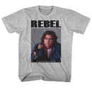 Breakfast Club-Outlaw-Gray Heather Adult S/S T-Shirt - Gray Heather