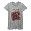 Breakfast Club-Breakfast Time-Athletic Heather Ladies S/S T-Shirt - Athletic Heather