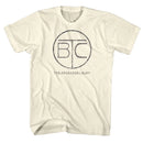 Breakfast Club-Circle Logo-Natural Adult S/S T-Shirt - Natural