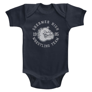 Breakfast Club Wrestling Team Infant Baby One-Pieces