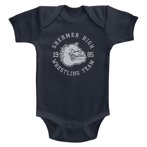 Breakfast Club Wrestling Team Infant Baby One-Pieces