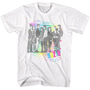 Beverly Hills 90210-Beverly Hills 90210 Ensemble-White Adult S/S T-Shirt - White