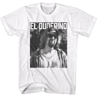 The Big Lebowski El Duderino Adult T-Shirts
