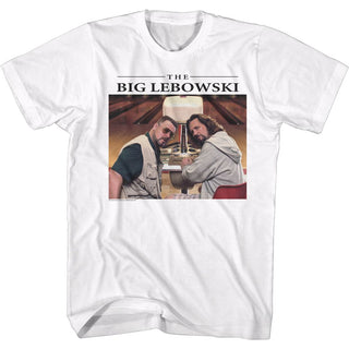 The Big Lebowski Simple Dudes Adult T-Shirts