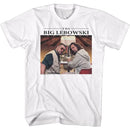 The Big Lebowski-Simple Dudes-White Adult S/S T-Shirt - White