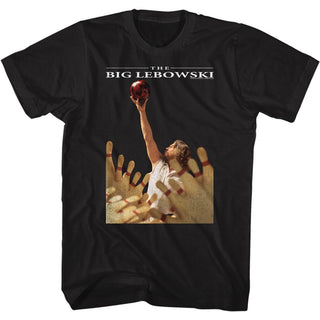 The Big Lebowski Ball Lift Adult T-Shirts
