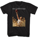 The Big Lebowski-Ball Lift-Black Adult S/S T-Shirt - Black
