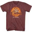 The Big Lebowski Socal Bowling League Adult T-Shirts