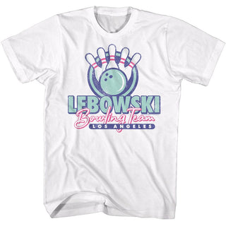The Big Lebowski Big Lebowski La Bowling Team Adult T-Shirts