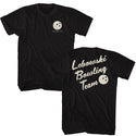 The Big Lebowski Big Lebowski Bowling Team Front And Back Adult T-Shirts