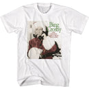 Bing Crosby-Bing Crosby Christmas Sessions Album-White Adult S/S T-Shirt - White
