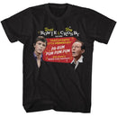 Bing Crosby-Bing Crosby Bowie And Crosby Pa Rum-Black Adult S/S T-Shirt S - Black