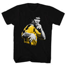 Bruce Lee-Hooowah-Black Adult S/S T-Shirt - Black