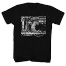 Bruce Lee-Kung Fu Noises-Black Adult S/S T-Shirt - Black