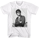 Bruce Lee-Smug-White Adult S/S T-Shirt - White