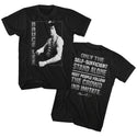 Bruce Lee Stand Alone Adult T-Shirts