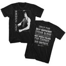 Bruce Lee-Stand Alone-Black Adult S/S T-Shirt ***F&B*** - Black