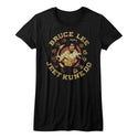 Bruce Lee Jkd Master Ladies T-Shirts