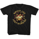 Bruce Lee Jkd Master Toddler T-Shirts