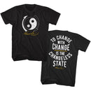Bruce Lee-Blchange-Black Adult S/S T-Shirt ***F&B*** - Black