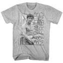 Bruce Lee Water Adult T-Shirts