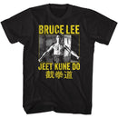 Bruce Lee-Jkd No Way As Way-Black Adult S/S T-Shirt - Black