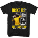 Bruce Lee-Bruce Box-Black Adult S/S T-Shirt - Black