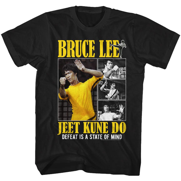 Bruce Lee-Bruce Box-Black Adult S/S T-Shirt - Black
