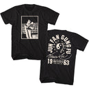 Bruce Lee-Jun Fan Gung Fu-Black Adult S/S T-Shirt ***F&B*** - Black