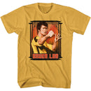 Bruce Lee-Bruce Box-Ginger Adult S/S T-Shirt - Ginger