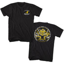 Bruce Lee-80Th Anniversary-Black Adult S/S T-Shirt ***F&B*** ***Lpa*** - Black