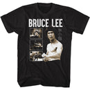 Bruce Lee-Exciting-Black Adult S/S T-Shirt - Black