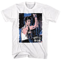 Bruce Lee Bruce Lee Bruce Sketch Adult T-Shirts