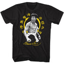Bruce Lee Bruce Lee Bright Symbol Bg Adult T-Shirts