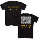 Bruce Lee Bruce Lee-Remember Adult T-Shirts