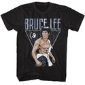 Bruce Lee Bruce Lee Ripped Adult T-Shirts